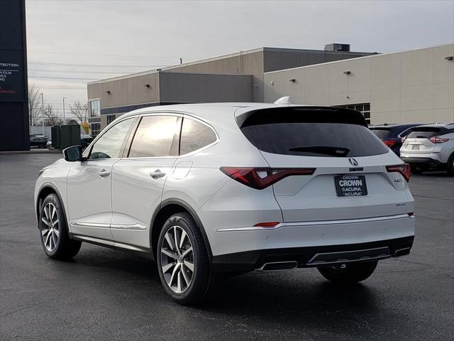 new 2025 Acura MDX car, priced at $60,750