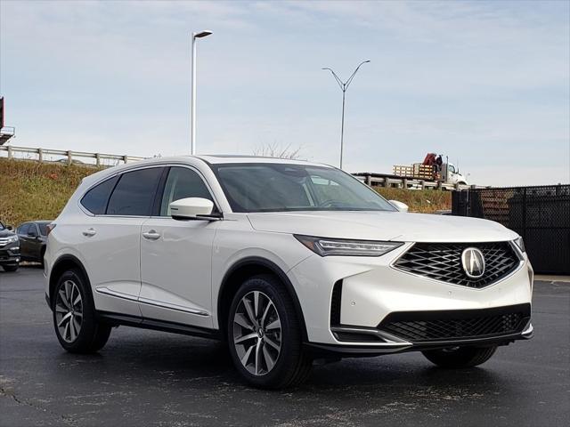 new 2025 Acura MDX car, priced at $60,750