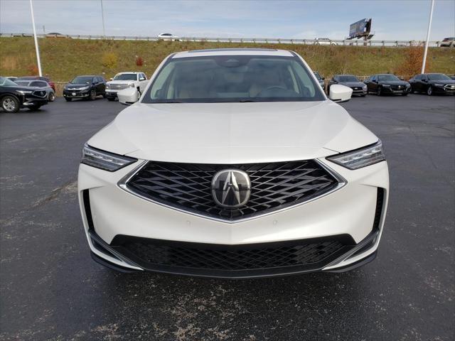 new 2025 Acura MDX car, priced at $60,750