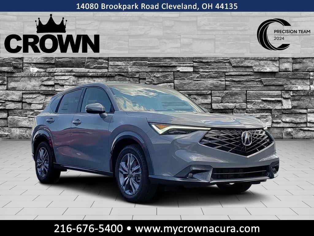 new 2025 Acura ADX car, priced at $38,950