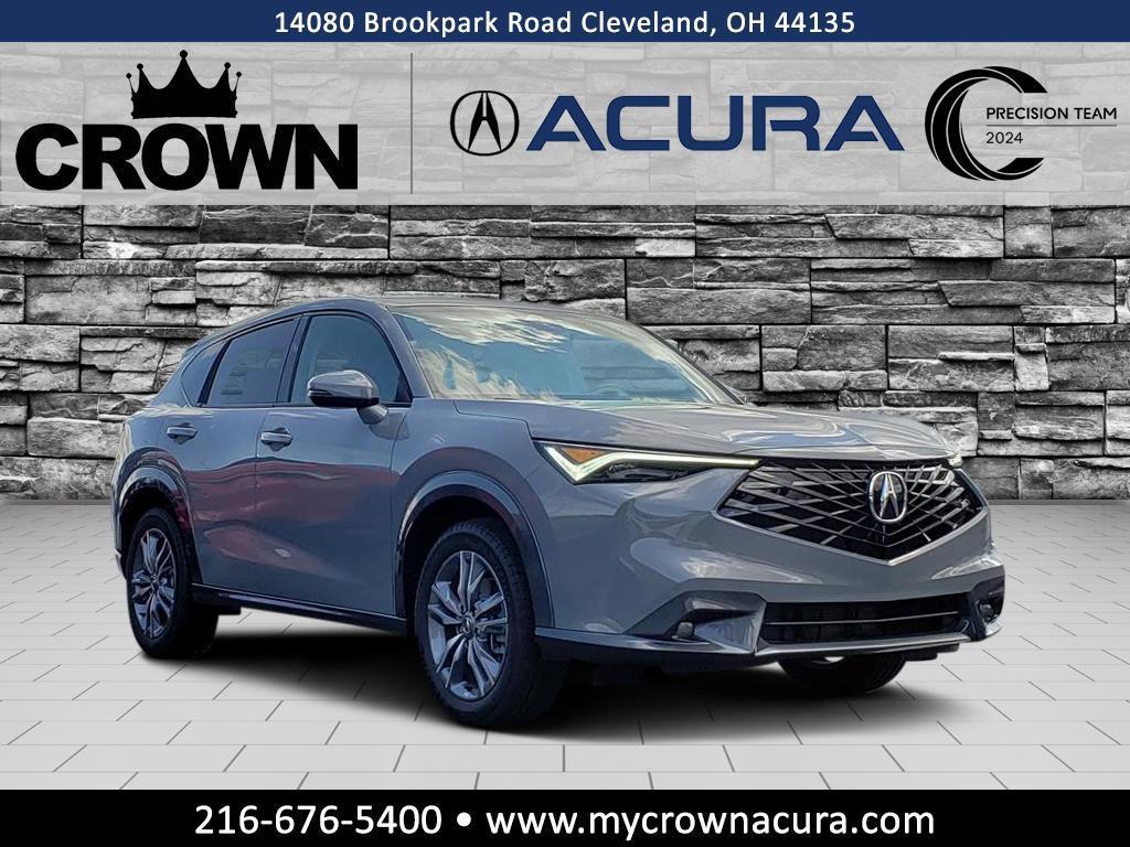 new 2025 Acura ADX car, priced at $38,950