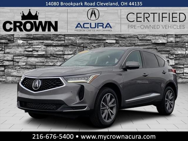 used 2024 Acura RDX car, priced at $43,871