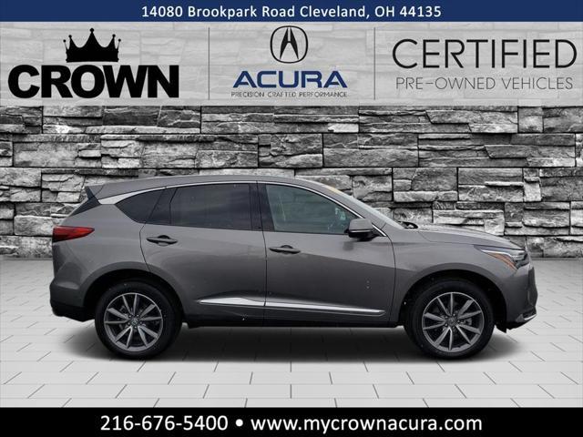 used 2024 Acura RDX car, priced at $43,871