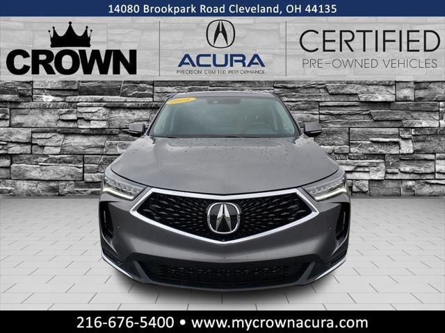 used 2024 Acura RDX car, priced at $43,871