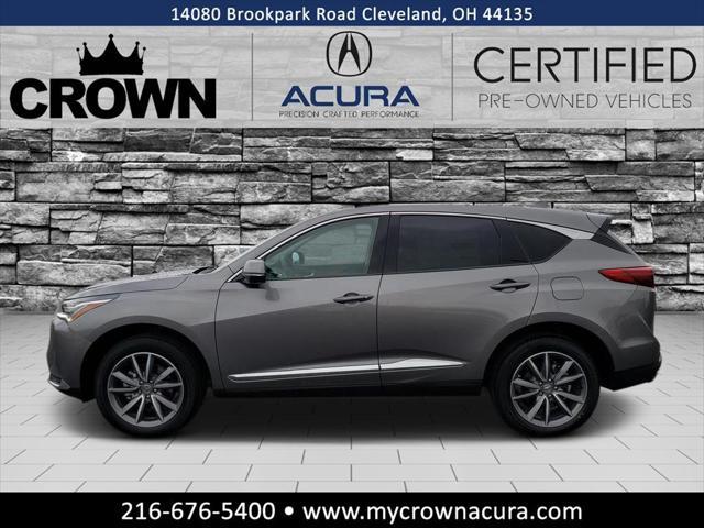 used 2024 Acura RDX car, priced at $43,871