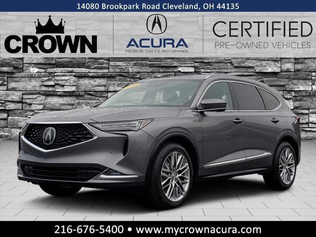 used 2023 Acura MDX car, priced at $50,981