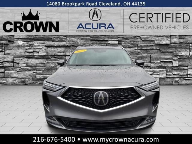 used 2023 Acura MDX car, priced at $50,981