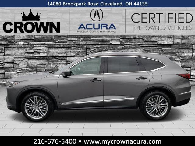 used 2023 Acura MDX car, priced at $50,981