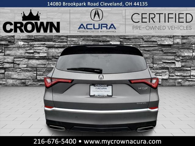 used 2023 Acura MDX car, priced at $50,981