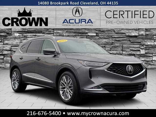 used 2023 Acura MDX car, priced at $50,981