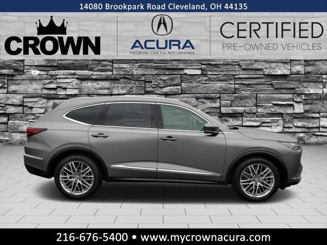 used 2023 Acura MDX car, priced at $50,981