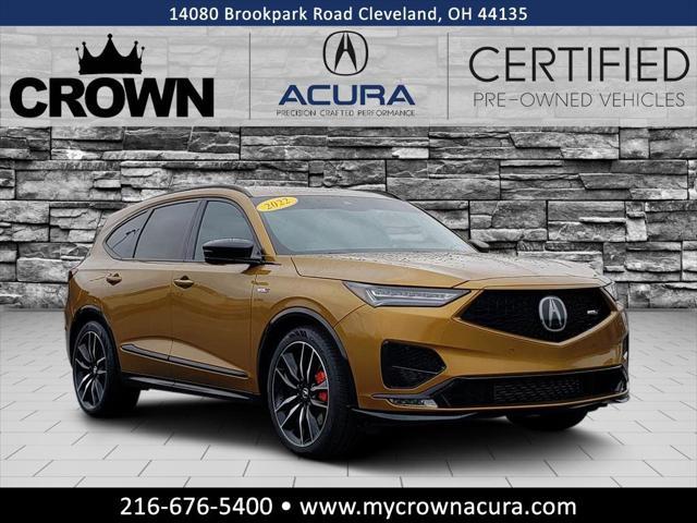 used 2022 Acura MDX car, priced at $51,981