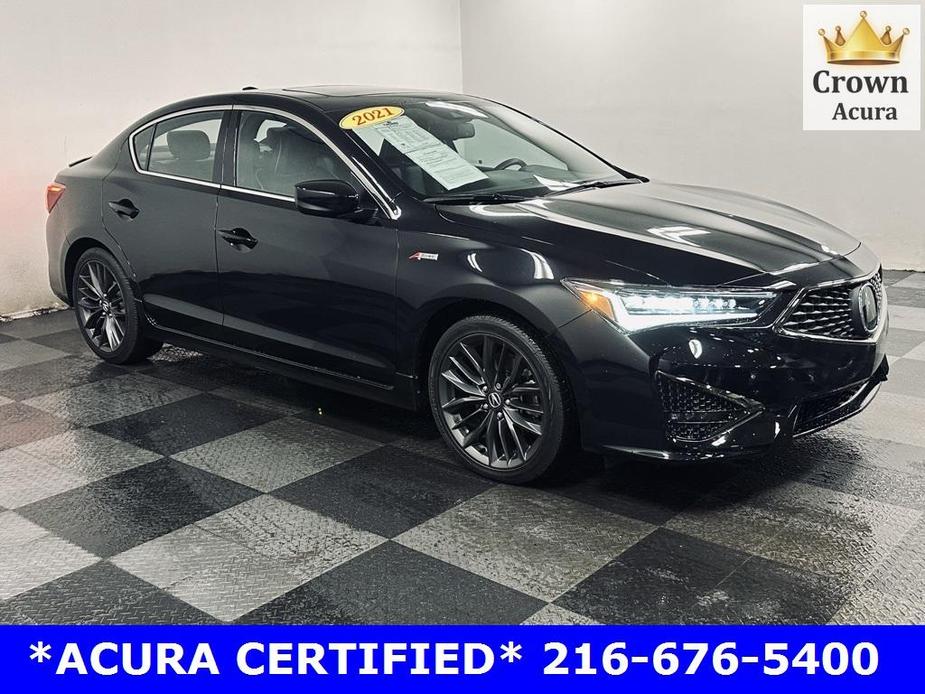 used 2021 Acura ILX car, priced at $26,483