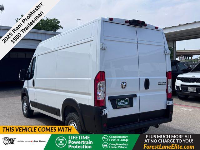 new 2025 Ram ProMaster 1500 car, priced at $44,276