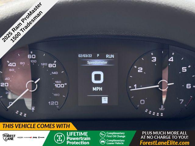 new 2025 Ram ProMaster 1500 car, priced at $44,276