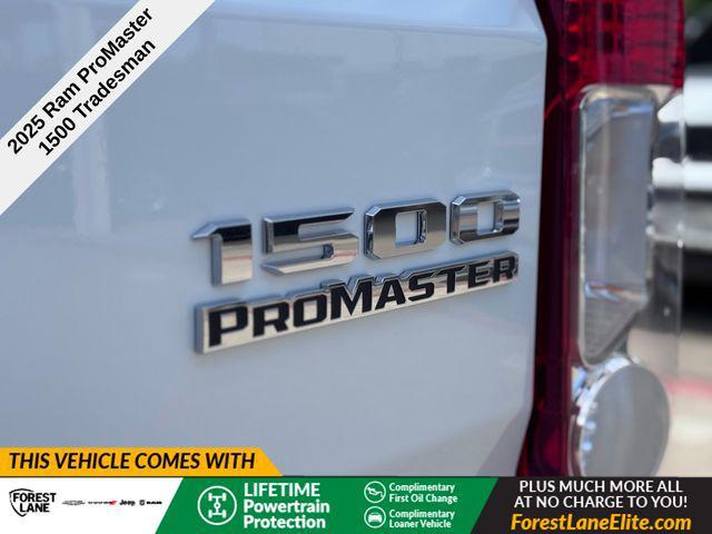 new 2025 Ram ProMaster 1500 car, priced at $44,276