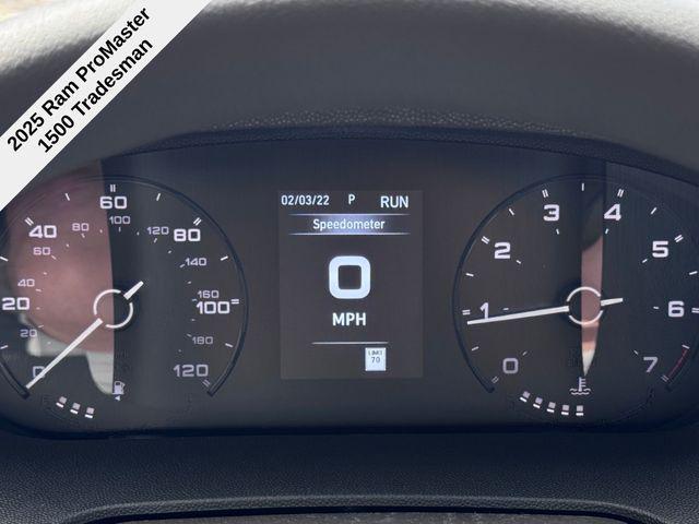 new 2025 Ram ProMaster 1500 car, priced at $43,199