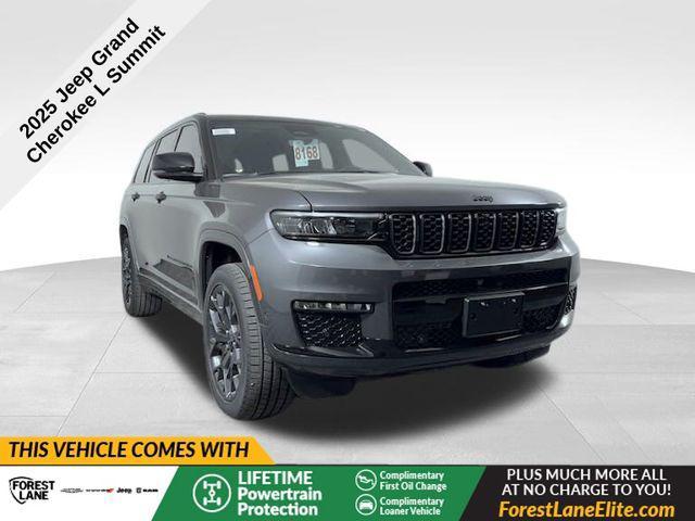 new 2025 Jeep Grand Cherokee L car, priced at $58,875