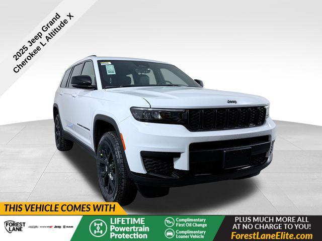 new 2025 Jeep Grand Cherokee L car, priced at $37,983