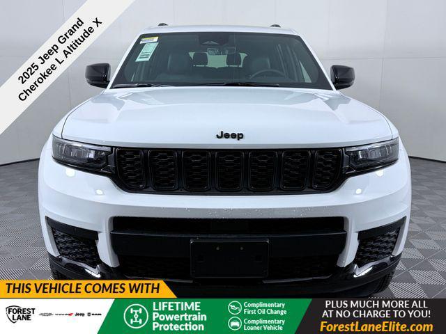 new 2025 Jeep Grand Cherokee L car, priced at $37,983