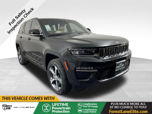 used 2023 Jeep Grand Cherokee 4xe car, priced at $50,991