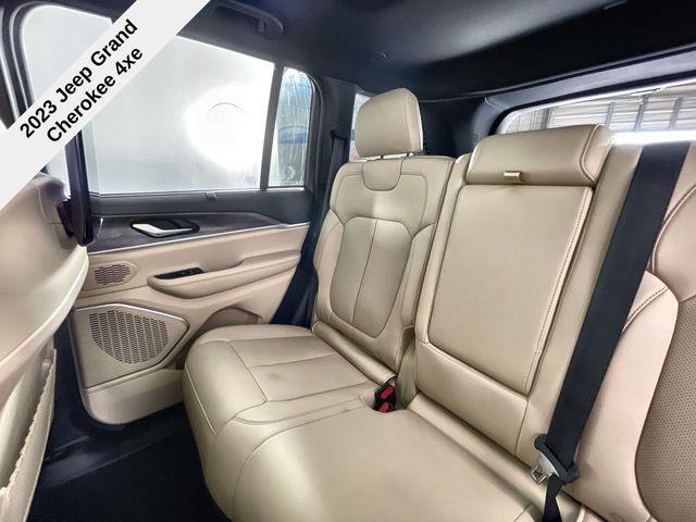 new 2023 Jeep Grand Cherokee 4xe car, priced at $40,899