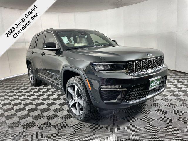 new 2023 Jeep Grand Cherokee 4xe car, priced at $40,899