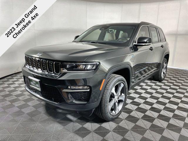 new 2023 Jeep Grand Cherokee 4xe car, priced at $40,899
