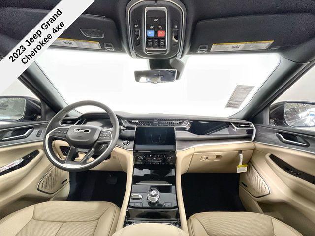 new 2023 Jeep Grand Cherokee 4xe car, priced at $40,899