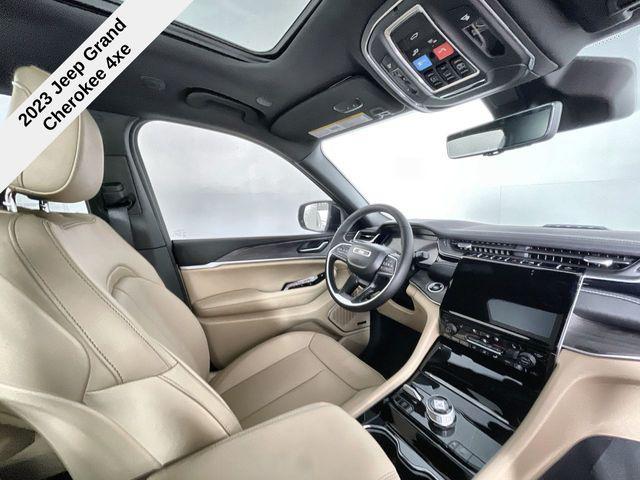 new 2023 Jeep Grand Cherokee 4xe car, priced at $40,899