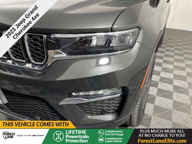 new 2023 Jeep Grand Cherokee 4xe car, priced at $51,995