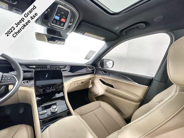 new 2023 Jeep Grand Cherokee 4xe car, priced at $40,899