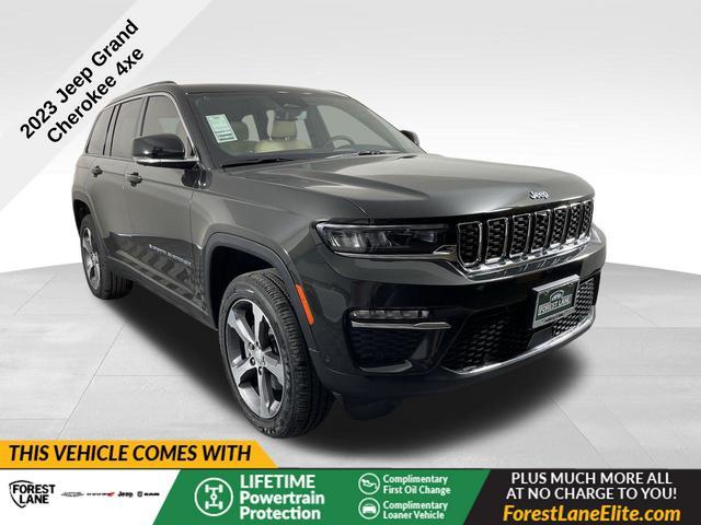 new 2023 Jeep Grand Cherokee 4xe car, priced at $61,105