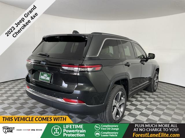 new 2023 Jeep Grand Cherokee 4xe car, priced at $51,995