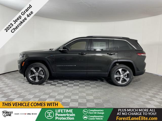 new 2023 Jeep Grand Cherokee 4xe car, priced at $51,995