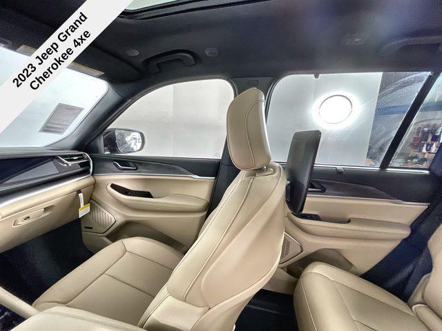 new 2023 Jeep Grand Cherokee 4xe car, priced at $40,899