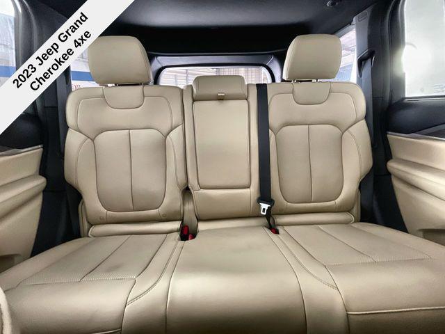 new 2023 Jeep Grand Cherokee 4xe car, priced at $40,899