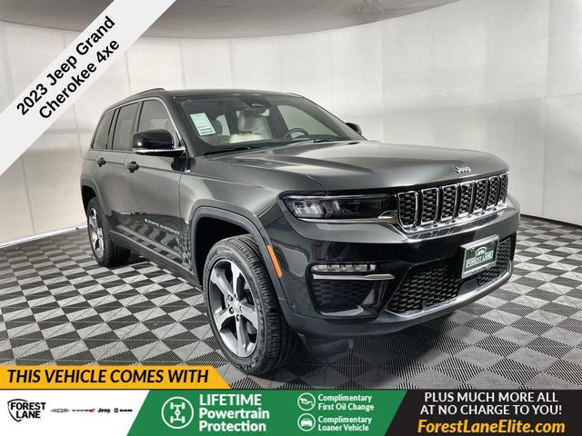 new 2023 Jeep Grand Cherokee 4xe car, priced at $51,995