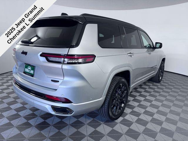 new 2025 Jeep Grand Cherokee L car, priced at $55,887