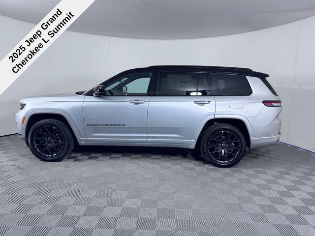 new 2025 Jeep Grand Cherokee L car, priced at $55,887