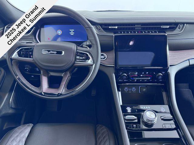 new 2025 Jeep Grand Cherokee L car, priced at $55,887