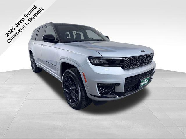 new 2025 Jeep Grand Cherokee L car, priced at $55,887