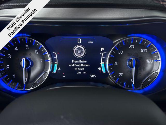 new 2025 Chrysler Pacifica car, priced at $49,188