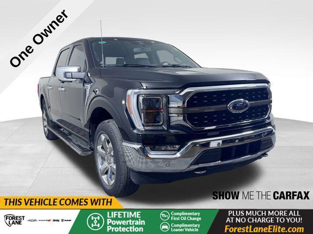 used 2023 Ford F-150 car, priced at $54,530