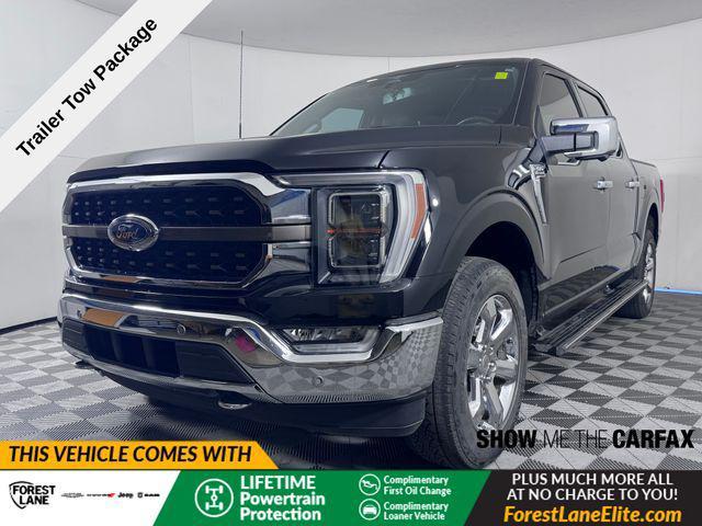 used 2023 Ford F-150 car, priced at $54,530