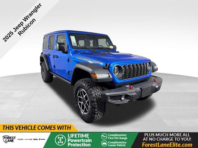 new 2025 Jeep Wrangler car, priced at $55,599