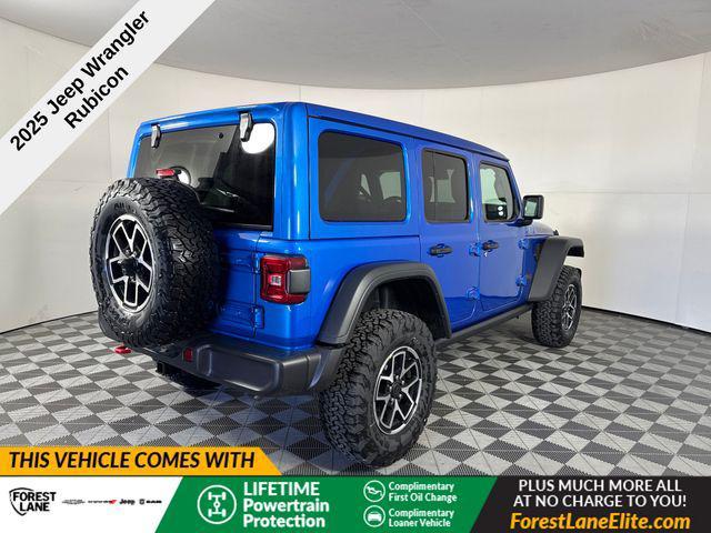 new 2025 Jeep Wrangler car, priced at $55,599