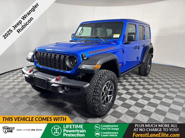 new 2025 Jeep Wrangler car, priced at $55,599