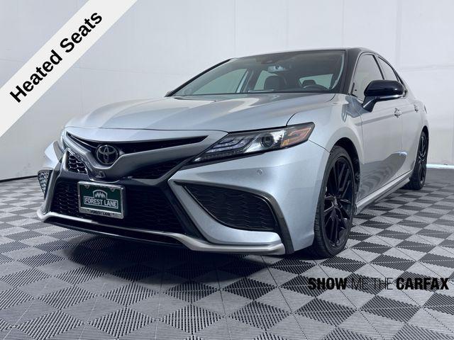 used 2021 Toyota Camry car, priced at $30,000