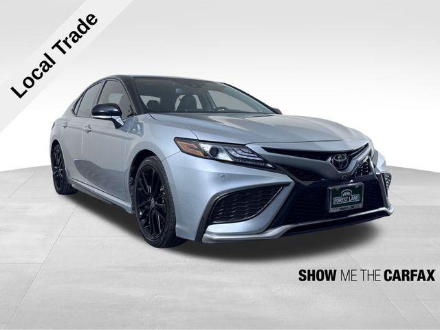 used 2021 Toyota Camry car, priced at $30,000